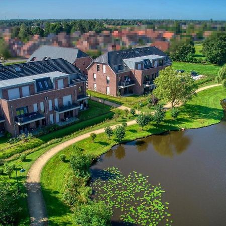 Tomkes Ferienwohnung Am See Rhauderfehn Eksteriør bilde