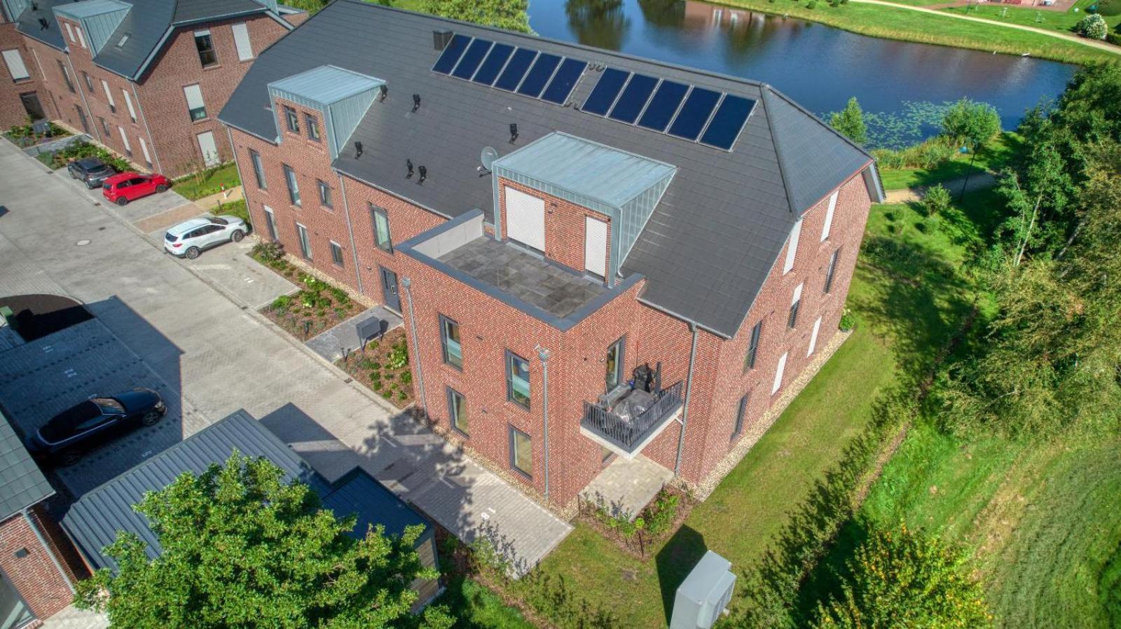 Tomkes Ferienwohnung Am See Rhauderfehn Eksteriør bilde